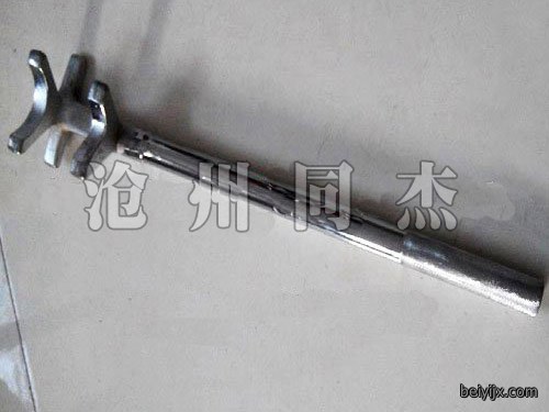 六爪防滑阀门扳手