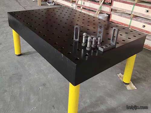 三维焊接夹具