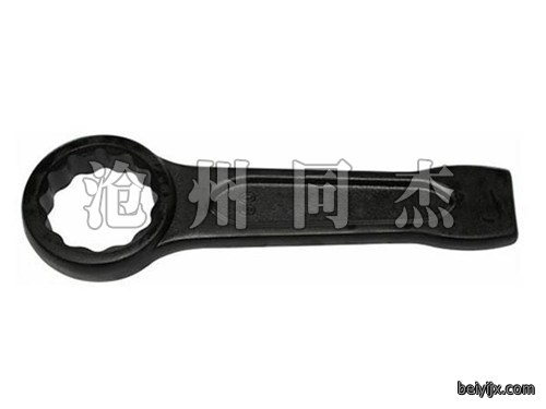 敲击梅花扳手