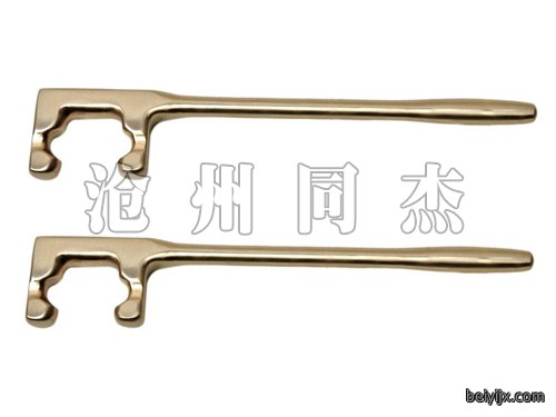 防爆防滑F扳手